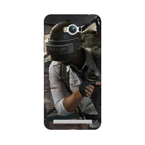 Gaming Soldier Mobile Cover For Asus Zenfone Max