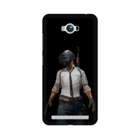 PUBG Printed Mobile Cover For Asus Zenfone Max