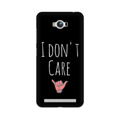 I Don't Care Mobile Cover For Asus Zenfone Max