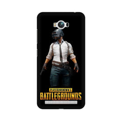 Battle Grounds Soldier Mobile Cover For Asus Zenfone Max