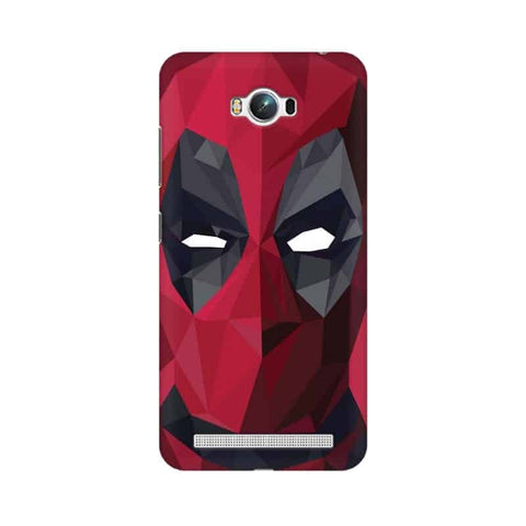 Deadpool Wallpaper Mobile Cover For Asus Zenfone Max