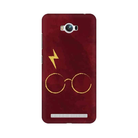 Symbols of Harry Potter Mobile Cover For Asus Zenfone Max