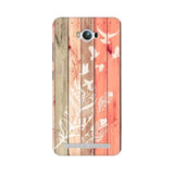 Wood Style Mobile Cover For Asus Zenfone Max