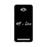 off-Line Wallpaper Mobile Cover For Asus Zenfone Max