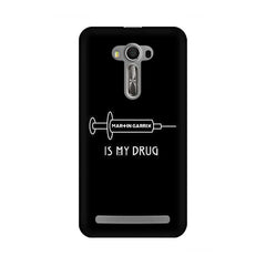Music is My Drug Mobile Cover For Asus Zenfone Selfie