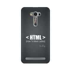 HTML Mobile Cover For Asus Zenfone Selfie