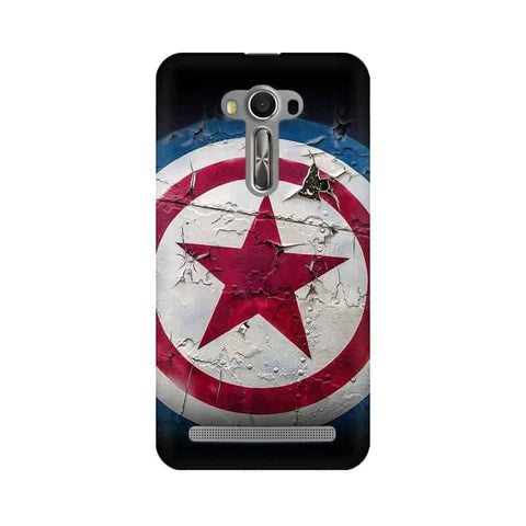 Captain America Mobile Cover For Asus Zenfone Selfie