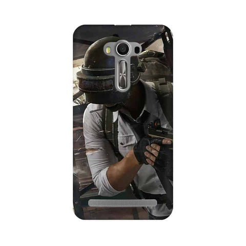 Gaming Soldier Mobile Cover For Asus Zenfone Selfie