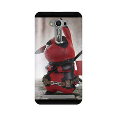 Red Pikachu Mobile Cover For Asus Zenfone Selfie