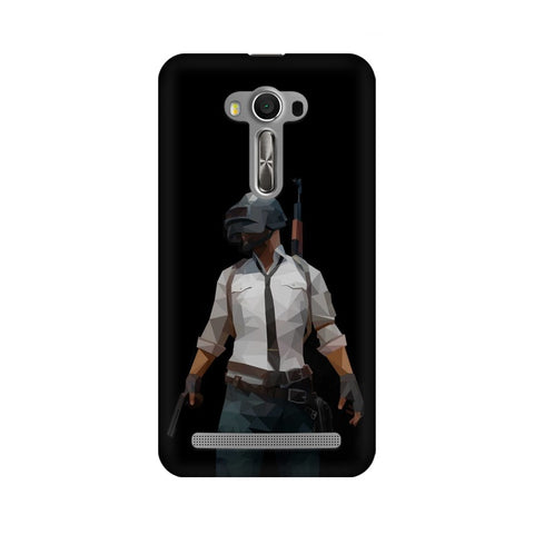 PUBG Printed Mobile Cover For Asus Zenfone Selfie