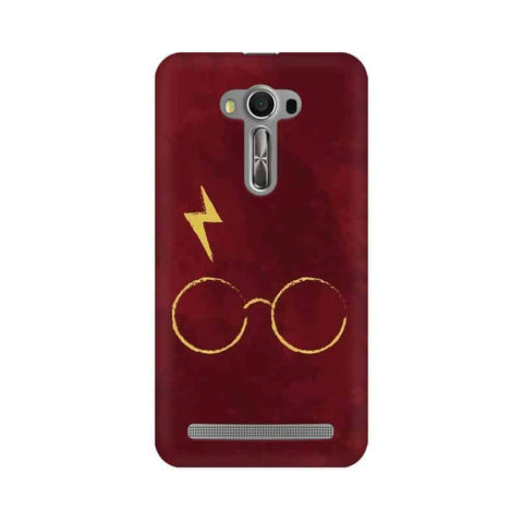 Symbols of Harry Potter Mobile Cover For Asus Zenfone Selfie