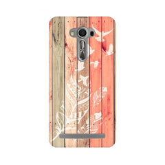 Wood Style Mobile Cover For Asus Zenfone Selfie