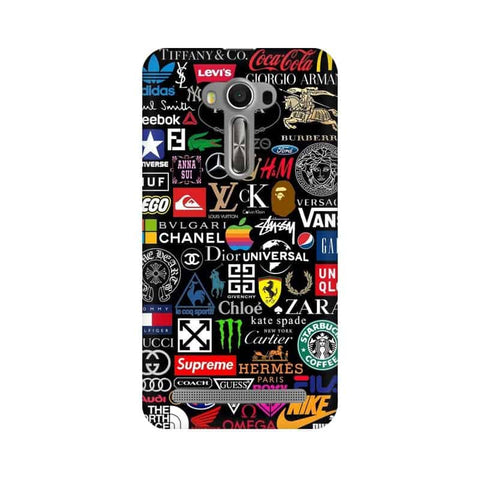 Brands Logo's Mobile Cover For Asus Zenfone Selfie