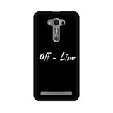 off-Line Wallpaper Mobile Cover For Asus Zenfone Selfie