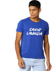 Sakht Launda Half Sleeve T-Shirt