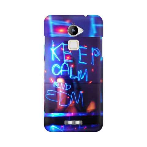 Keep Calm And EDM Mobile Cover For Coolpad Note 3 Lite