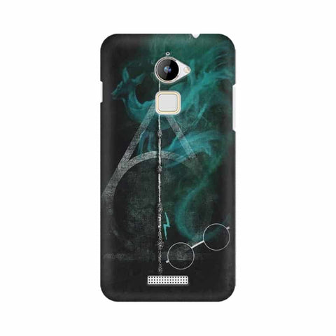 Deathly Hallows Mobile Cover For Coolpad Note 3 Lite