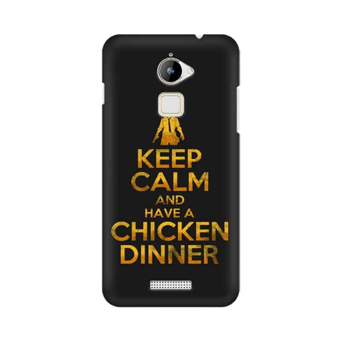 Keep Calm and Carry On Mobile Cover For Coolpad Note 3 Lite