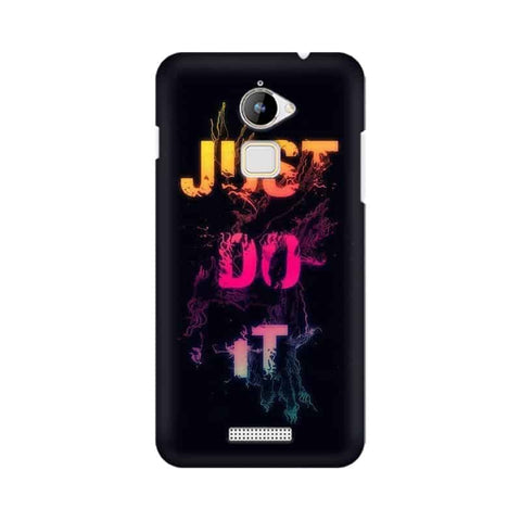 Just Do it Mobile Cover For Coolpad Note 3 Lite