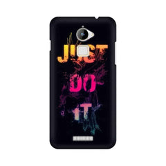 Just Do it Mobile Cover For Coolpad Note 3 Lite