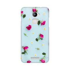 Floral Background Mobile Cover For Coolpad Note 3 Lite