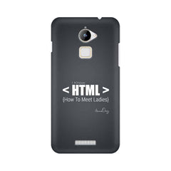 HTML Mobile Cover For Coolpad Note 3 Lite