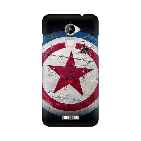 Captain America Mobile Cover For Coolpad Note 3 Lite
