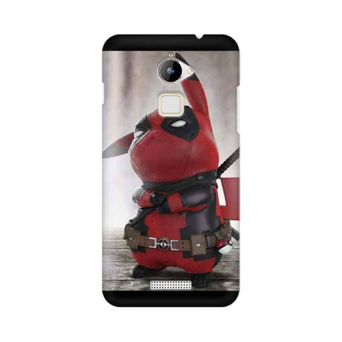 Red Pikachu Mobile Cover For Coolpad Note 3 Lite