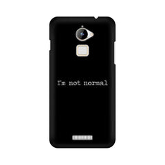 I'm not Normal Mobile Cover For Coolpad Note 3 Lite