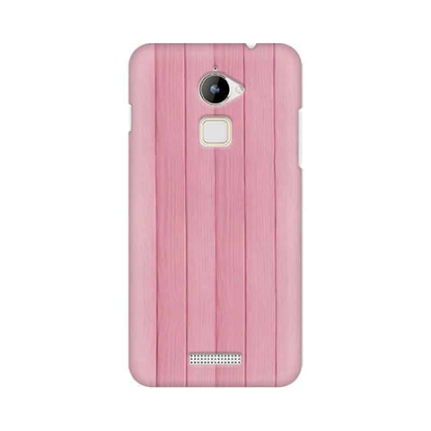 Pink Wood Mobile Cover For Coolpad Note 3 Lite
