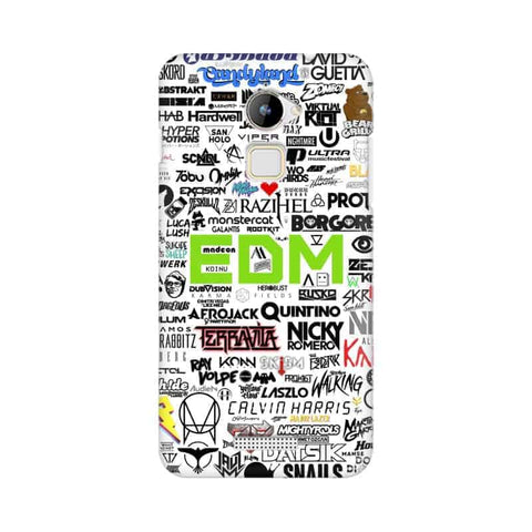 All Famous DJ Wallpaper Mobile Cover For Coolpad Note 3 Lite