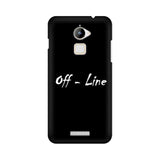 off-Line Wallpaper Mobile Cover For Coolpad Note 3 Lite