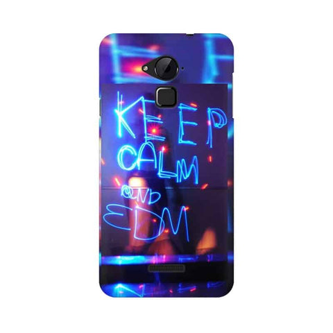 Keep Calm And EDM Mobile Cover For Coolpad Note 3