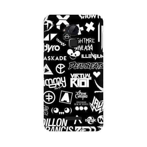 EDM Lover's Mobile Cover For Coolpad Note 3