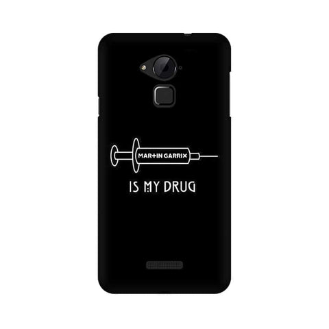 Music is My Drug Mobile Cover For Coolpad Note 3