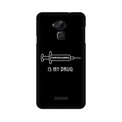 Music is My Drug Mobile Cover For Coolpad Note 3