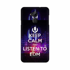 Keep Calm And Listen To EDM Mobile Cover For Coolpad Note 3