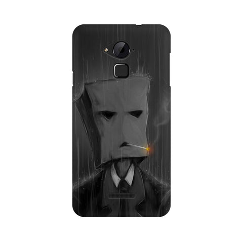 Smoking in The Rain Mobile Cover For Coolpad Note 3