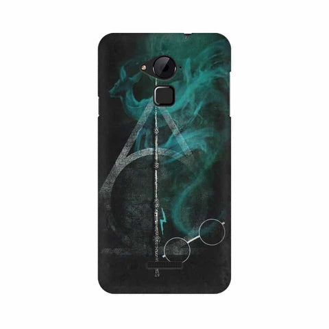 Deathly Hallows Mobile Cover For Coolpad Note 3