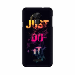 Just Do it Mobile Cover For Coolpad Note 3