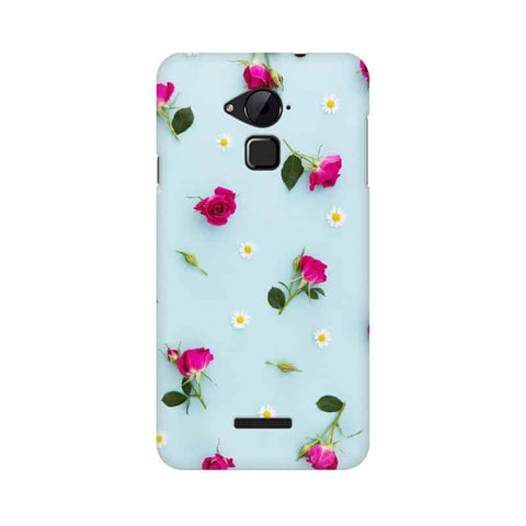 Floral Background Mobile Cover For Coolpad Note 3