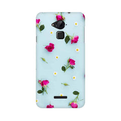 Floral Background Mobile Cover For Coolpad Note 3