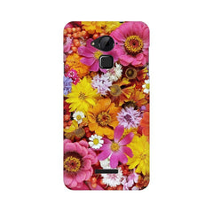 Colorful Flowers Background Mobile Cover For Coolpad Note 3