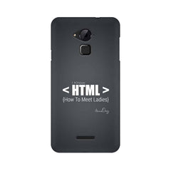 HTML Mobile Cover For Coolpad Note 3