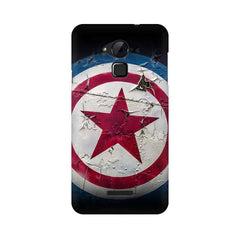 Captain America Mobile Cover For Coolpad Note 3