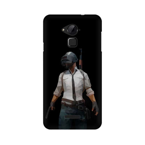 PUBG Printed Mobile Cover For Coolpad Note 3