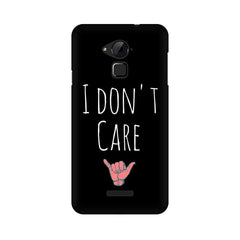 I Don't Care Mobile Cover For Coolpad Note 3