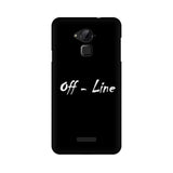 off-Line Wallpaper Mobile Cover For Coolpad Note 3