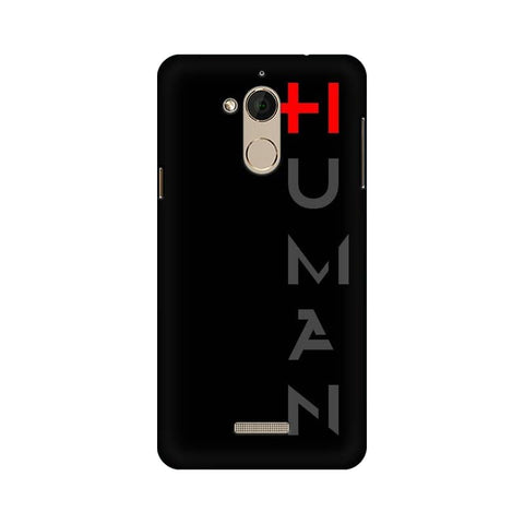 Human Mobile Cover For Coolpad Note 5