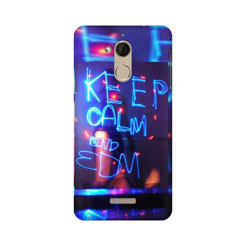 Keep Calm And EDM Mobile Cover For Coolpad Note 5